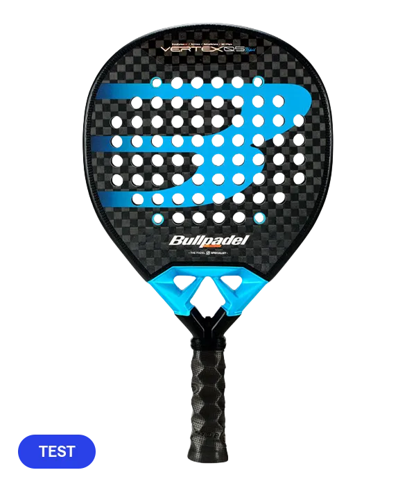 Pala de TEST Bullpadel Vertex 05 Hybrid 2026