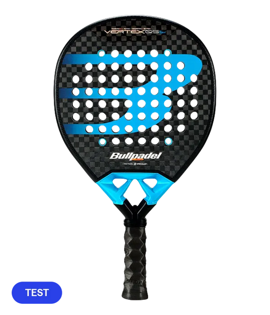 Pala de TEST Bullpadel Vertex 05 Hybrid 2026