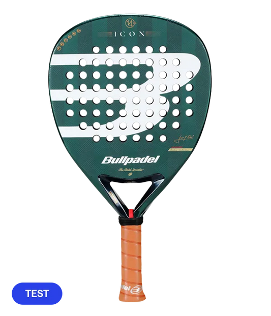 Pala de TEST Bullpadel Icon 2026
