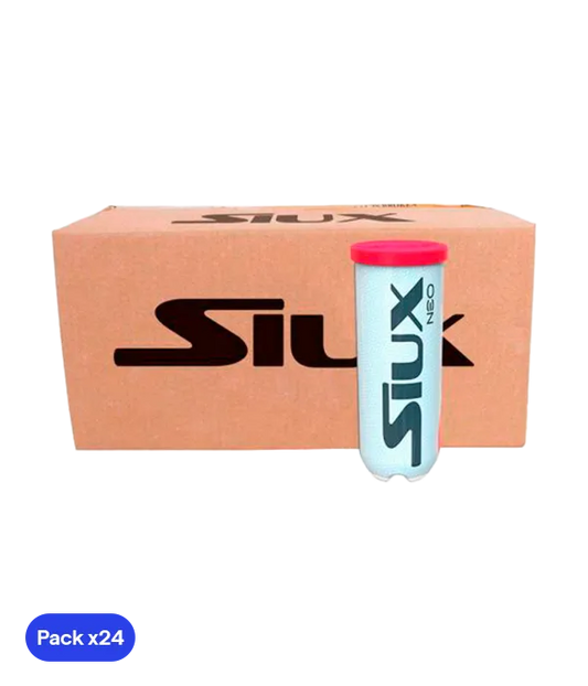 Cajón Pelotas Siux Neo (Pack x24)
