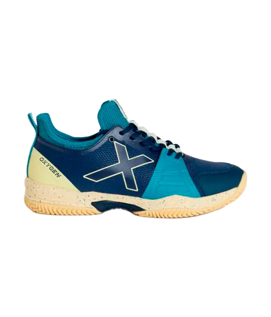 Zapatillas Padel Munich Oxygen 44 Azul