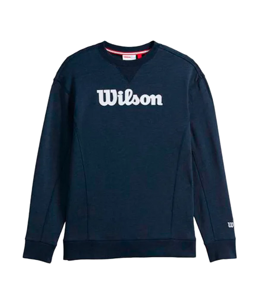 Sudadera Wilson Parkside Crew Classic Navy 2025