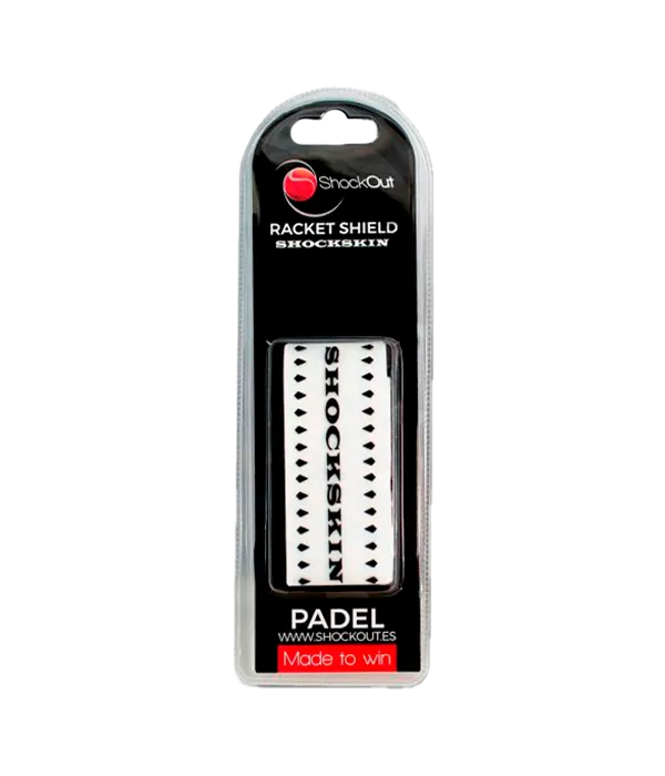 Protector ShockOut ShockSkin Picas Negro