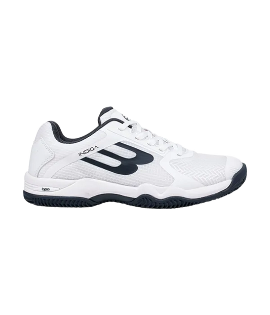 Zapatillas Bullpadel Indiga 25V Blanco 2025