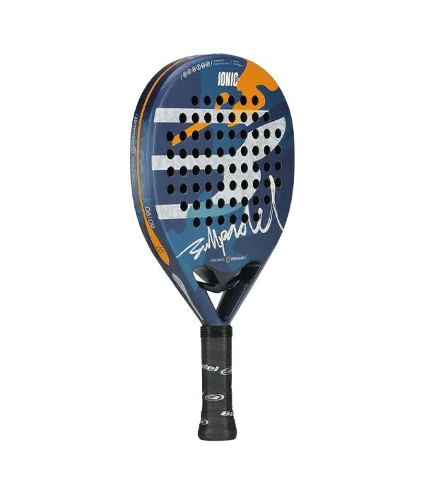 Pala de TEST Bullpadel Ionic Control 2025