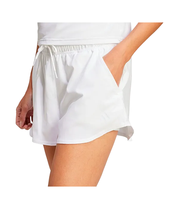 Pantalón Adidas Club Mujer Blanco 2025