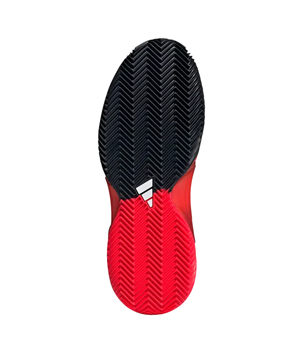 Zapatillas Adidas Barricade 13 CL Blanco/Rojo