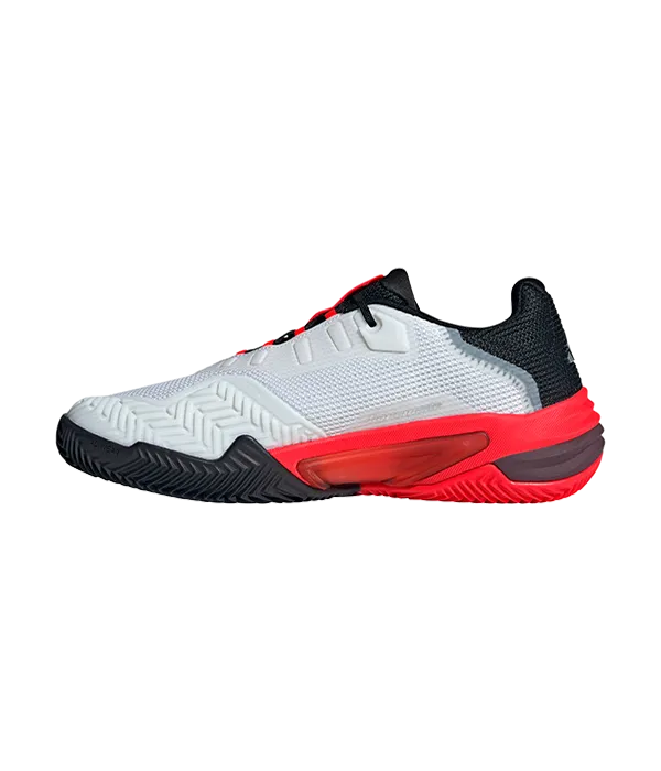 Zapatillas Adidas Barricade 13 CL Blanco/Rojo