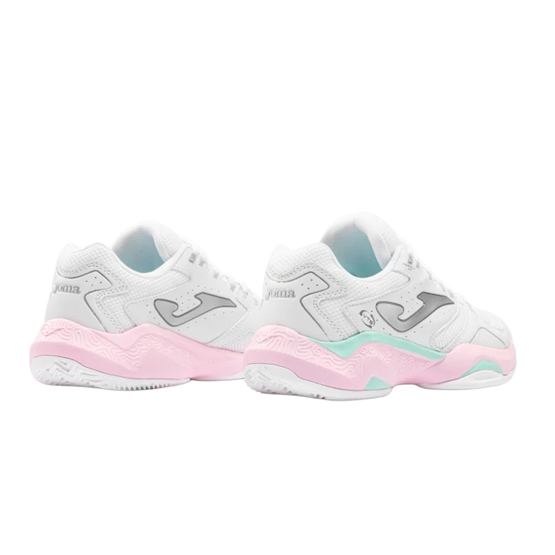 Zapatillas Joma Mater 100 Blanco/Rosa 2025