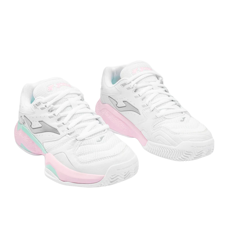 Zapatillas Joma Mater 100 Blanco/Rosa 2025