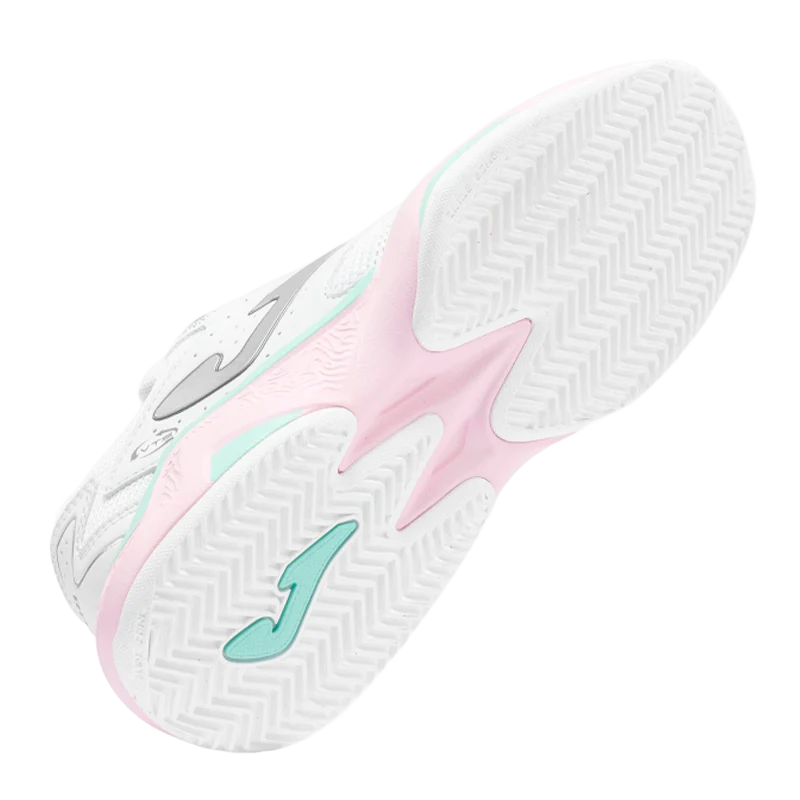 Zapatillas Joma Mater 100 Blanco/Rosa 2025