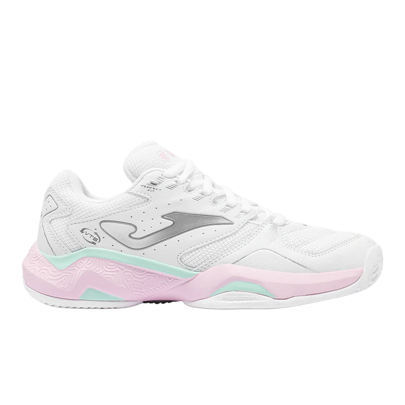 Zapatillas Joma Mater 100 Blanco/Rosa 2025