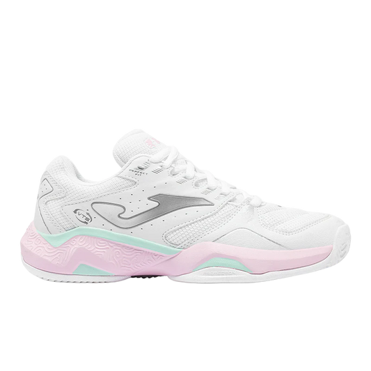 Zapatillas Joma Mater 100 Blanco/Rosa 2025