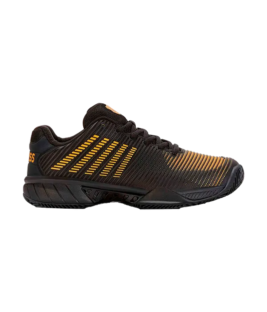 Zapatillas K-Swiss Hypercourt Express 2 HB Negro/Dorado Sanyo