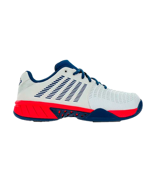 Zapatillas K-Swiss Express Light 3 Blanco/Rojo Sanyo