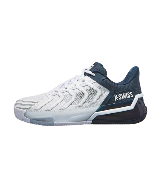Zapatillas K-Swiss Ultrashot 4 Blanco/Stargazer/Neón Blaze 2025
