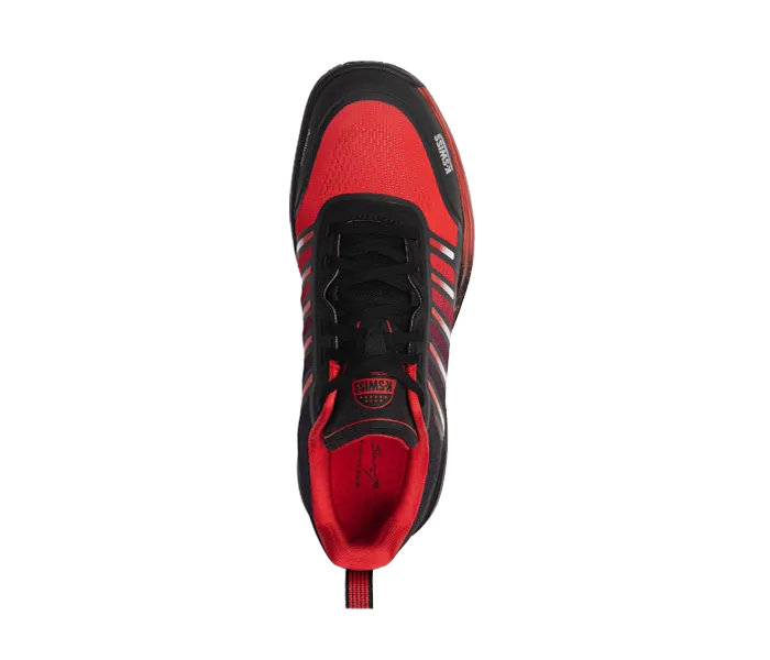 Zapatillas K-Swiss Ultra Court Padel Black/Red 2025 Sanyo