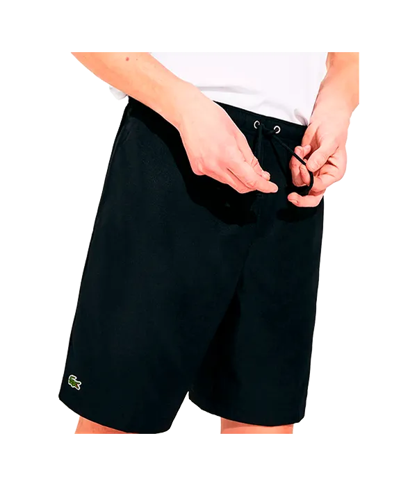 Pantalón Corto Lacoste Sport Negro