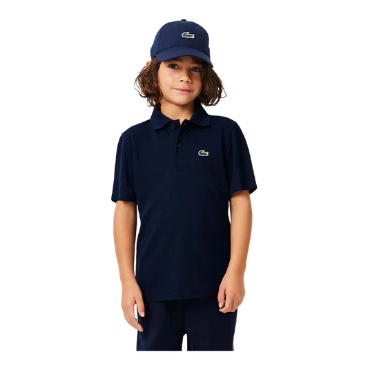 Polo Lacoste Ultra Dry Junior Azul Marino