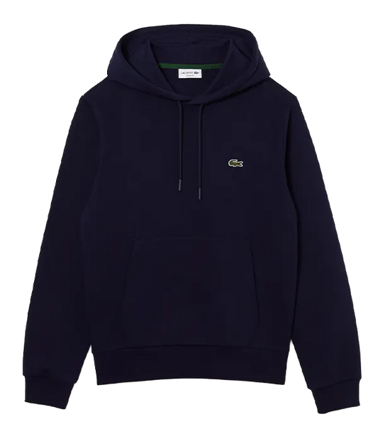 Sudadera Lacoste con Capucha Azul Marino 2025
