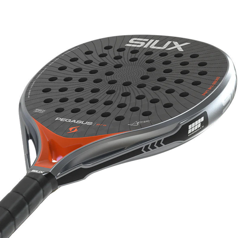 Pala de TEST Siux Pegasus Pro 2026 Lava Orange