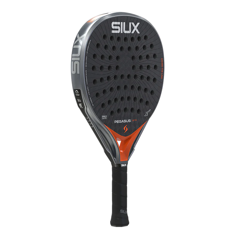 Pala de TEST Siux Pegasus Pro 2026 Lava Orange