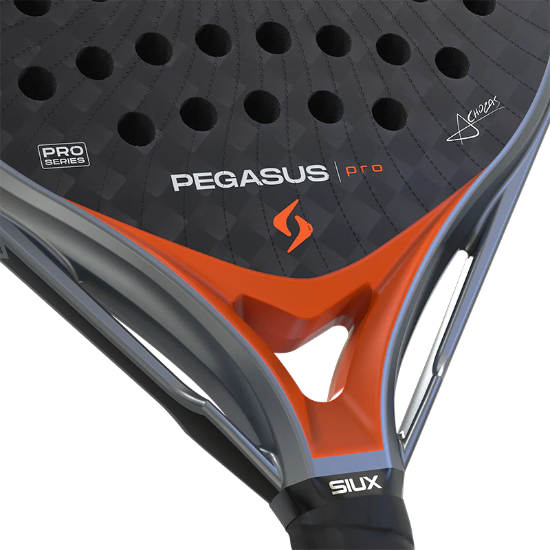 Pala de TEST Siux Pegasus Pro 2026 Lava Orange