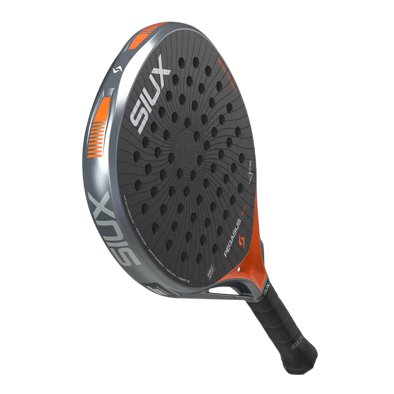 Pala de TEST Siux Pegasus Pro 2026 Lava Orange