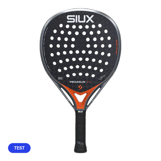 Pala de TEST Siux Pegasus Pro 2026 Lava Orange