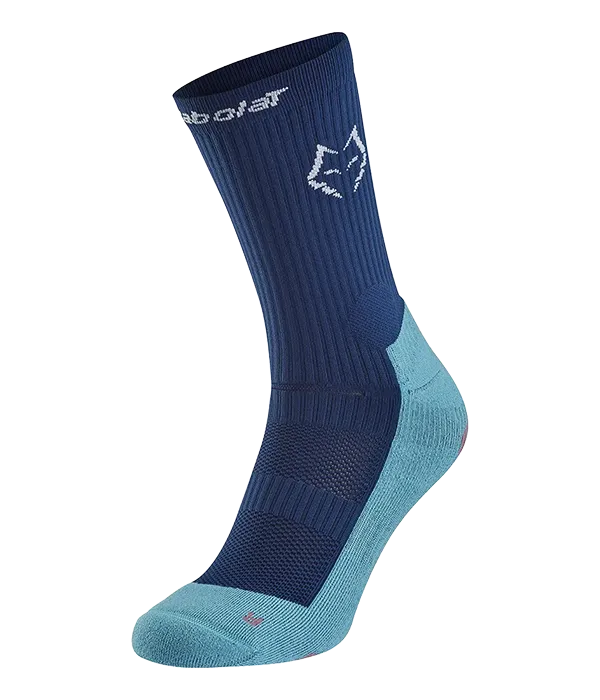 Calcetines Babolat Largos Mid-Calf Estate Azul 2025 J. Lebrón