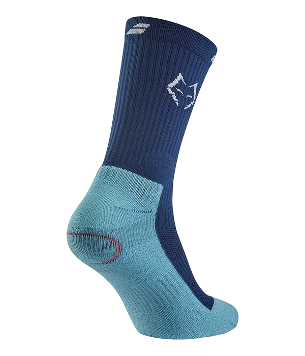 Calcetines Babolat Largos Mid-Calf Estate Azul 2025 J. Lebrón