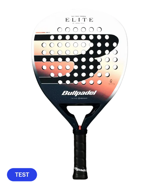 Pala de TEST Bullpadel Elite W 2026