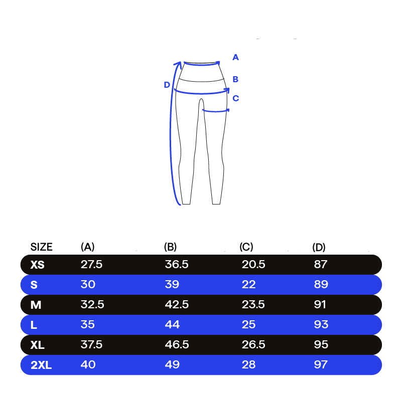 Legging Pro Elite Mujer PadelPRO Negro