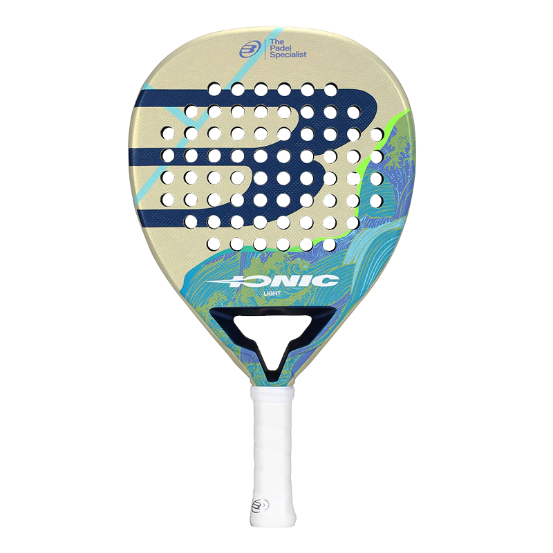 Pala de TEST Bullpadel Ionic Light 2026