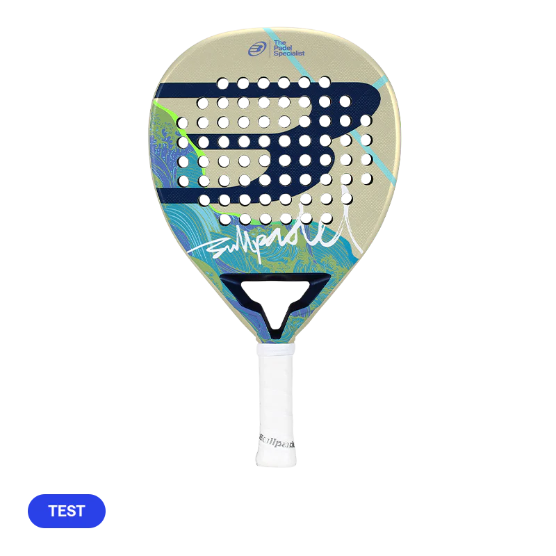 Pala de TEST Bullpadel Ionic Light 2026