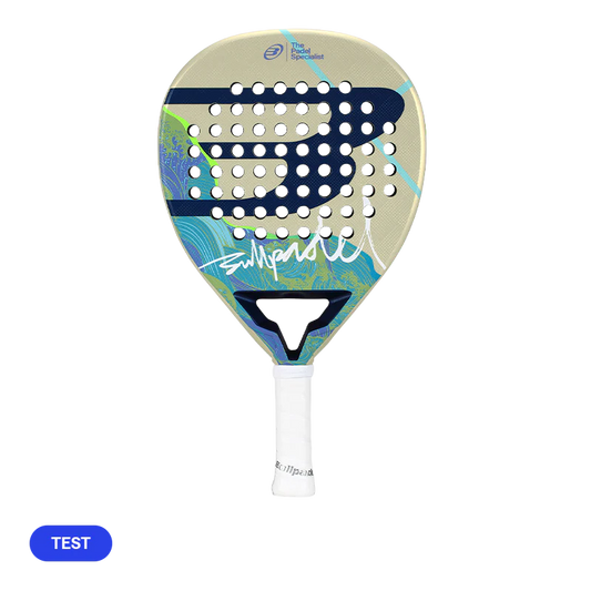Pala de TEST Bullpadel Ionic Light 2026