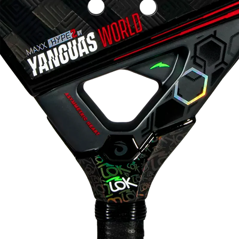 Pala de TEST Lok Maxx Hype 2 Yanguas World