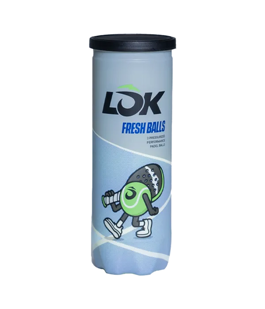 Bote de Pelotas Lok Fresh