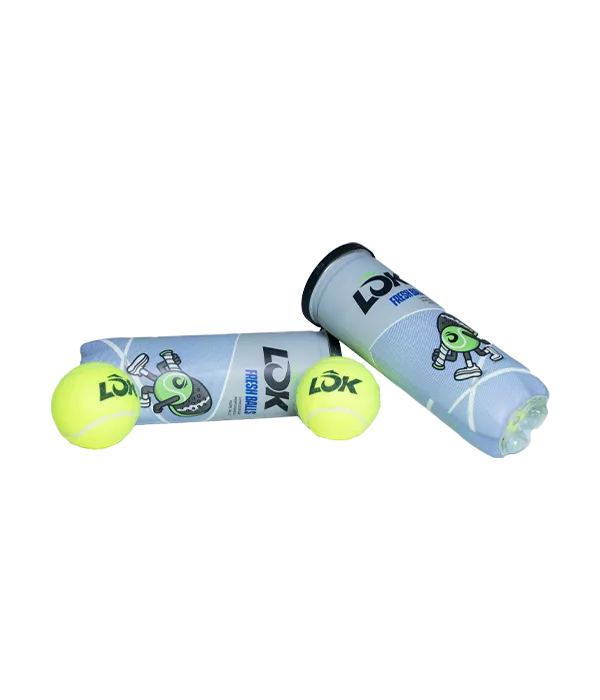 Bote de Pelotas Lok Fresh