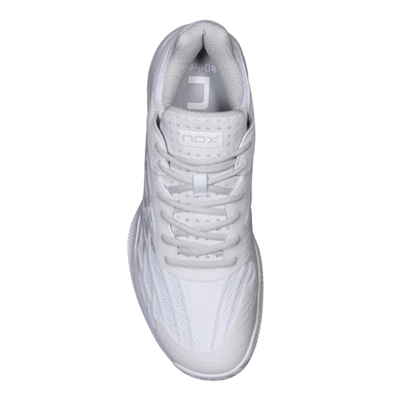 Zapatillas Nox AT10 Lux White/Grey 2026