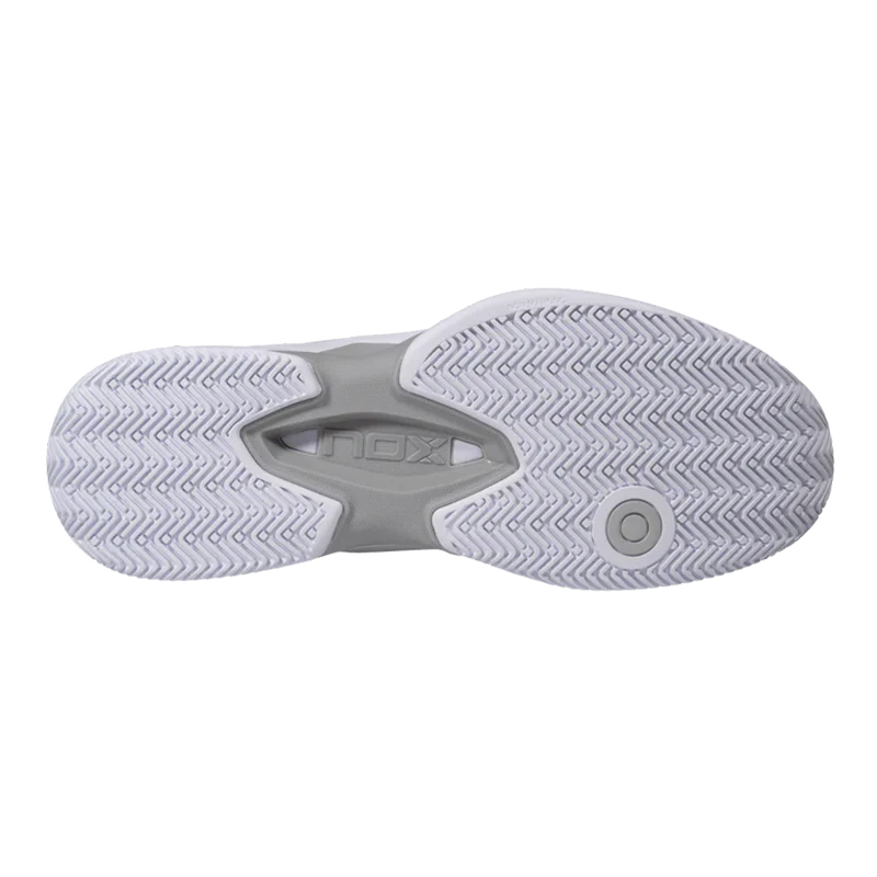 Zapatillas Nox AT10 Lux White/Grey 2026