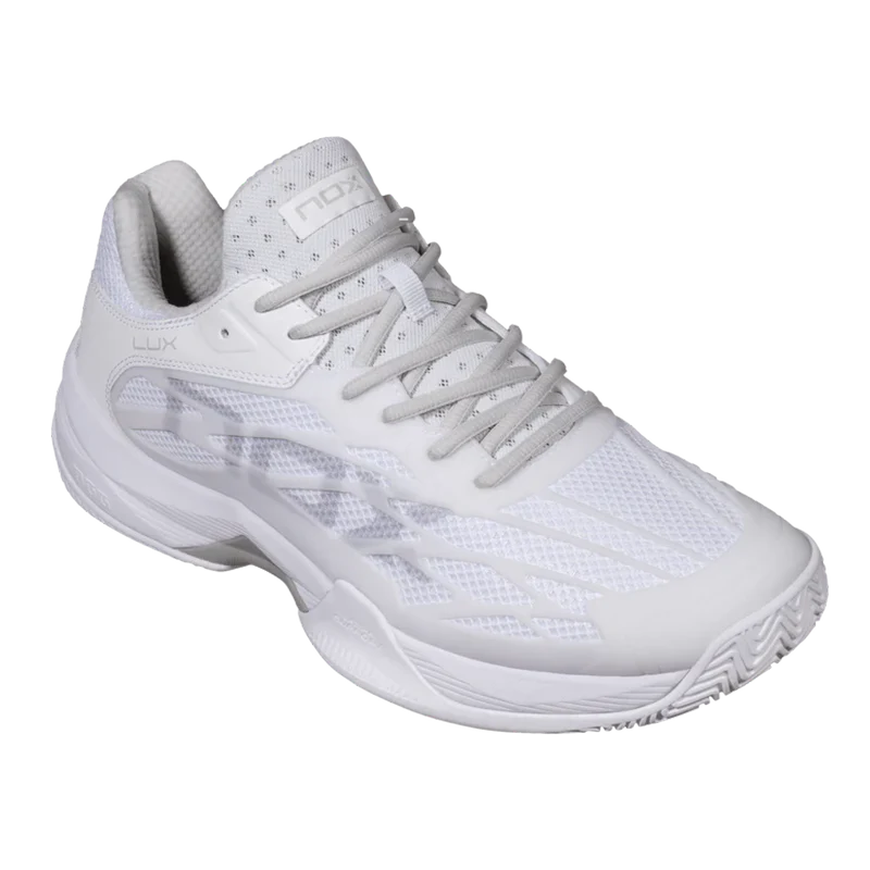 Zapatillas Nox AT10 Lux White/Grey 2026