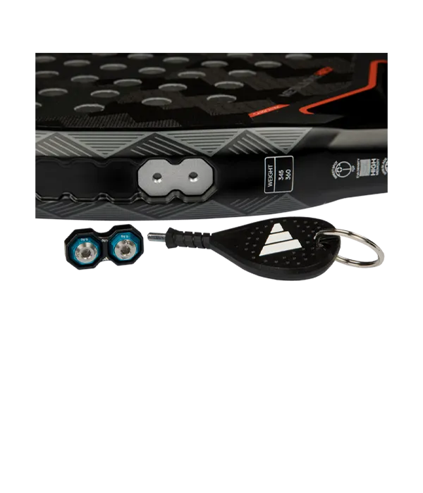 Pack Pala Adidas Metalbone 3.4 2025 Ale Galán + Paletero Oxdog Ultra Tour Negro + Pelotas Oxdog BOOST+