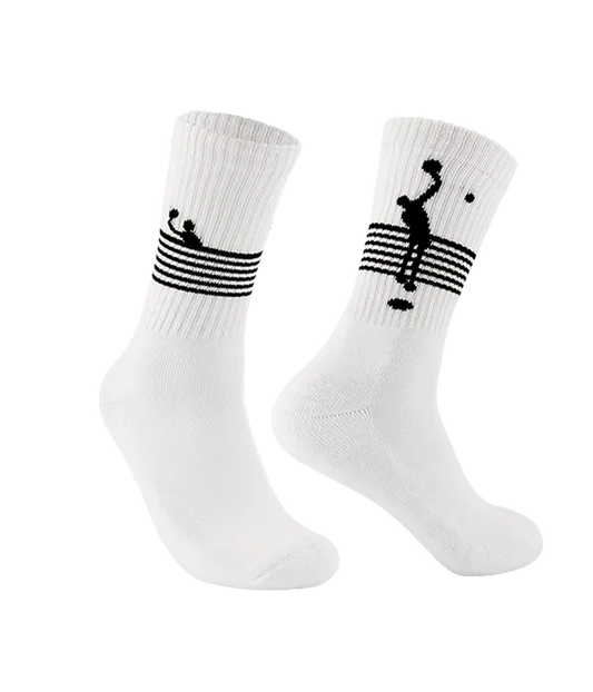 Calcetines PadelPROShop Players Blanco 2025