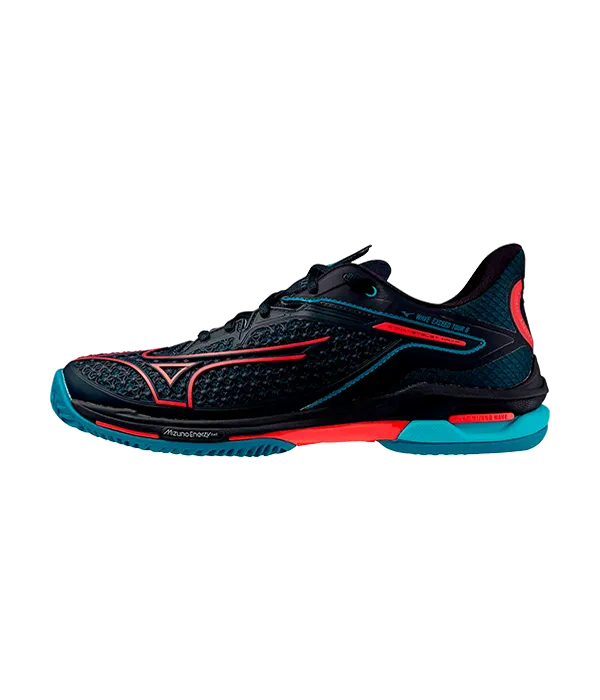 Zapatillas Mizuno Wave Exceed Tour 6 Padel Azul Marino 2025
