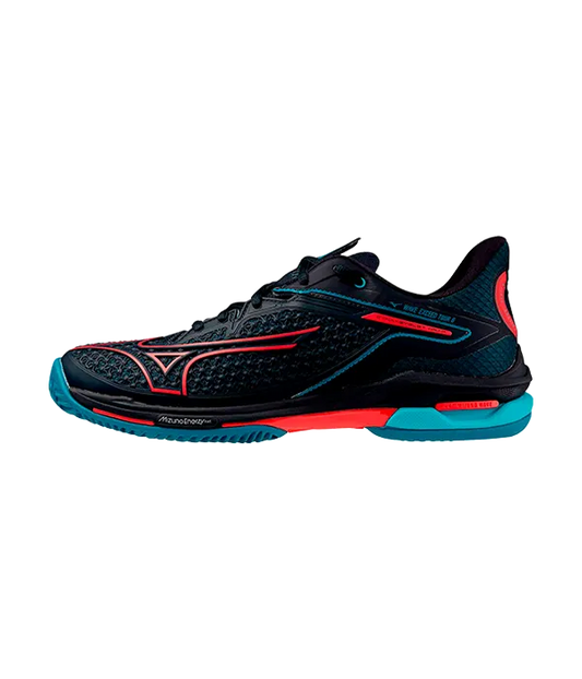 Zapatillas Mizuno Wave Exceed Tour 6 Padel Azul Marino 2025