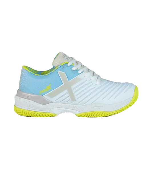 Zapatillas Munich Padx 42 Blanco/Azul Claro