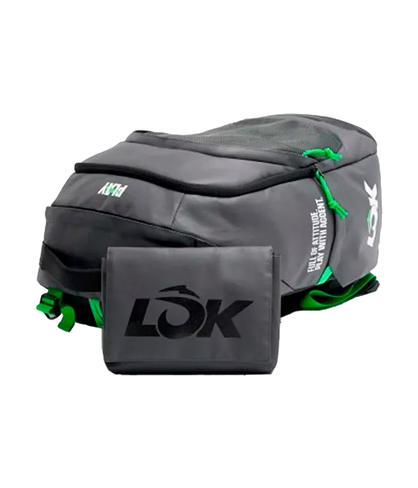 Mochila Lok-Maxx Negro