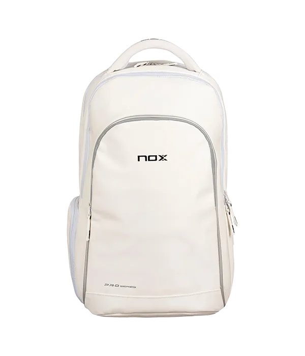 Mochila Nox Pro Series Blanco