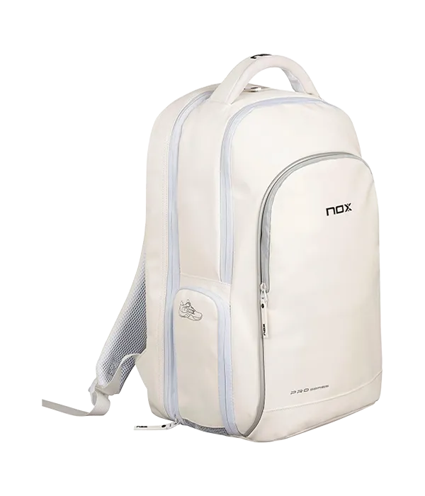 Mochila Nox Pro Series Blanco